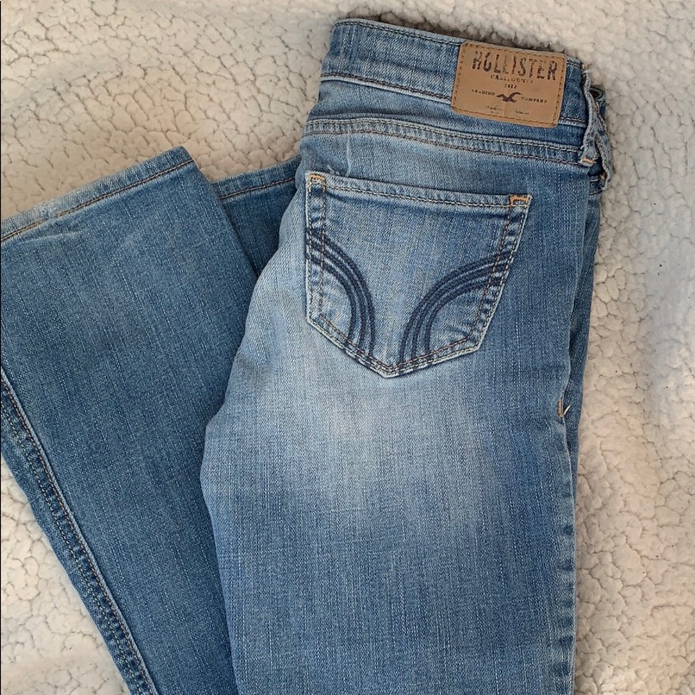 LIGHTWASH Hollister Pants BOOTCUT